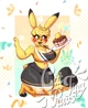 Anthro Pikachu TF TG
