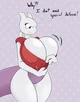 Busty Mewtwo gf