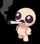 Isaac With A Blunt 