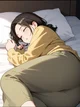 Sleeping Mom