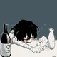 Drunk Dazai