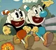 Cuphead and Mugman