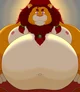 Baldr The Fat Lion