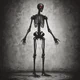 Lanky Shadow Figure