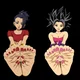Kale Caulifla Feet