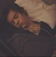 Harry Styles in bed
