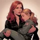 Natasha romanoff mom