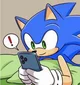 Sonic sleepover