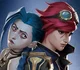 Vi and Jinx
