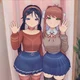 Mita and Monika