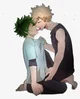 Bakudeku parents 