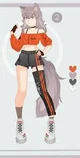 Wolf girl Roomate