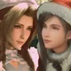 Aerith and Tifa