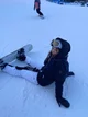 Snowboarder girl
