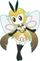 Anthro Ribombee TFTG