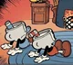 Cuphead and Mugman