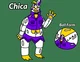 Chica the Pooltoy Ch