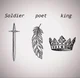 Soldier Poet King