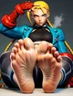 Foot Tickle Cammy