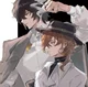 Dazai and Chuuya