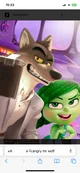 Wolf and Disgust 