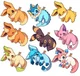 Teacher Eeveelutions