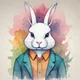 Furry rabbit