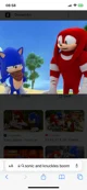 Sonic and knuckles 