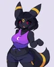 Anthro Umbreon TF TG