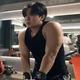 Changbin - Gym bro