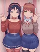 Mita and Monika