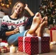 Christmas feet