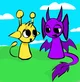 Simon and durple