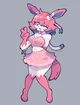 Anthro Sylveon TF TG