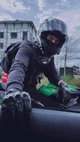 biker boy