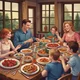 Family dinner