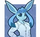Anthro Glaceon TF TG