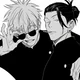Geto and Gojo