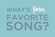 Favorite Song Rater
