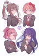 DDLC as Roommates