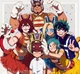 Mha - Forest Camp 