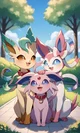 Sylv - Leaf - Espeon
