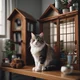 My pet cat