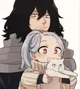 Aizawa and Eri