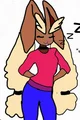 Anthro Lopunny TF TG