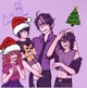 Afton family - Xmas