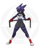 Anthro Gengar TF TG