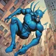 Blue beetle 