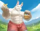 Buff bunny