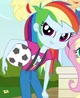 Young Rainbow Dash 